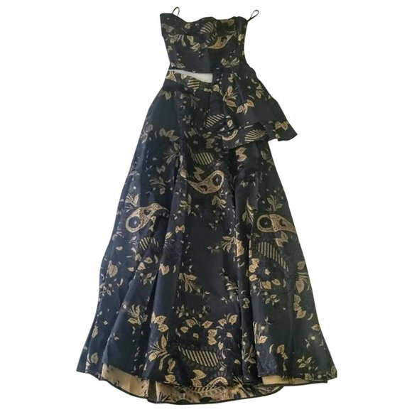 *SOLD* Lena Hoschek Pavlova Two-Piece Corset Gown Dress - Picture 5 of 13